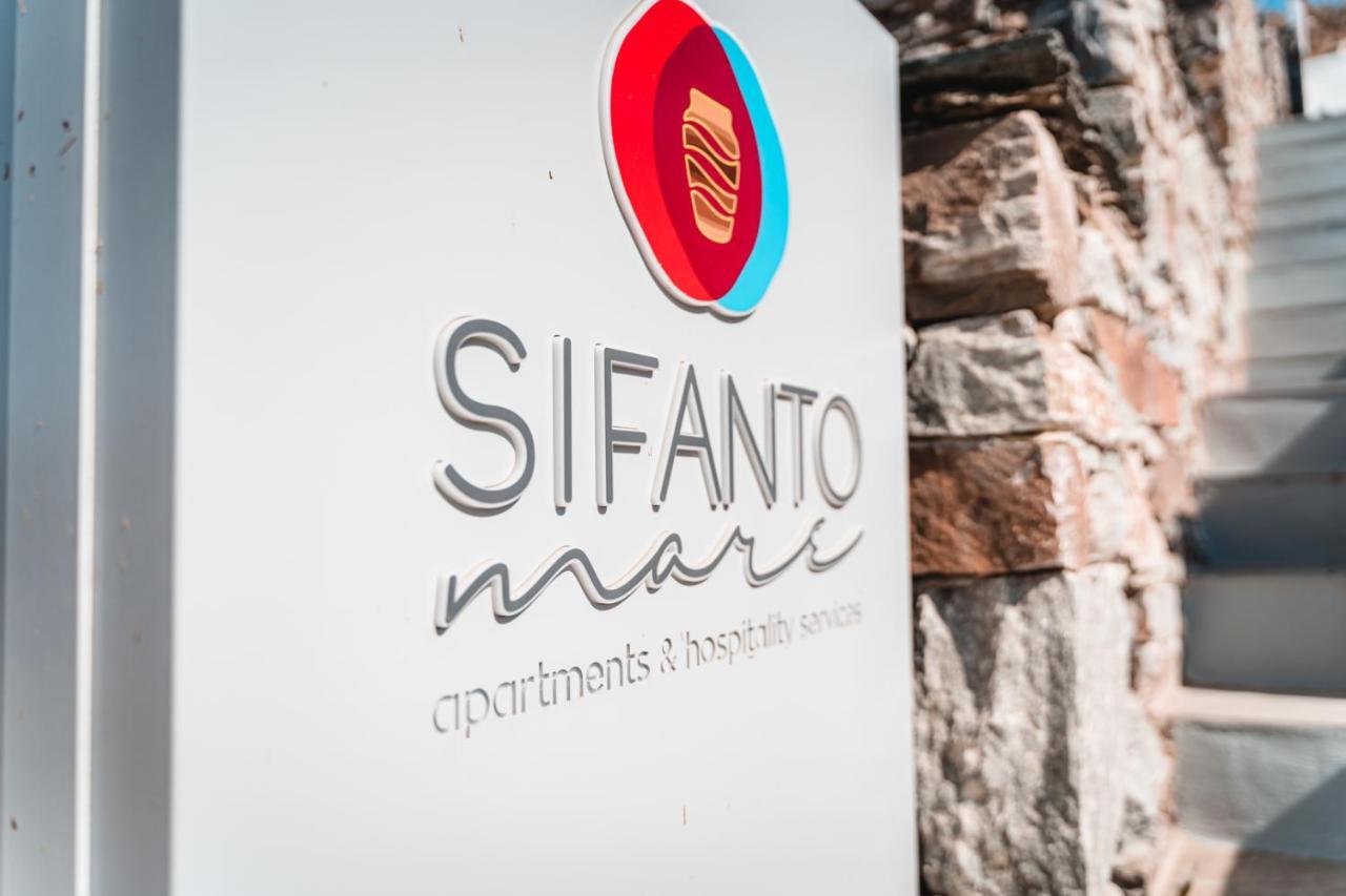 Sifanto Mare Apartments Fáros Buitenkant foto